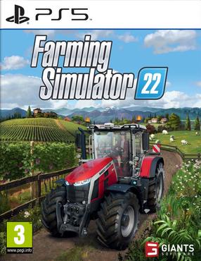 PlayStation 5 (PS5) spēle Giants Software Farming Simulator 22, angļu