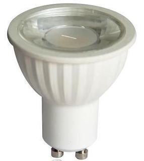 Spuldze LEDURO LED, 2700 °K, GU10, 7.5 W, 600 lm