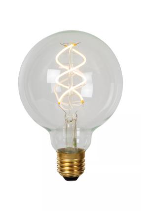 Spuldze Lucide G95 Maināma LED spuldze, G95, 2700 °K, E27, 5 W, 460 lm