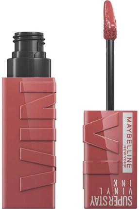 Губная помада Maybelline SuperStay Vinyl Ink, 4.2 мл, 40 witty