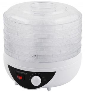 Сушилка для фруктов и овощей Esperanza Chanterelles EKD002, 250 Вт