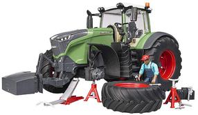 Žaislinis traktorius Bruder Fendt X 1000 Tractor 04041, 1:16, įvairių spalvų