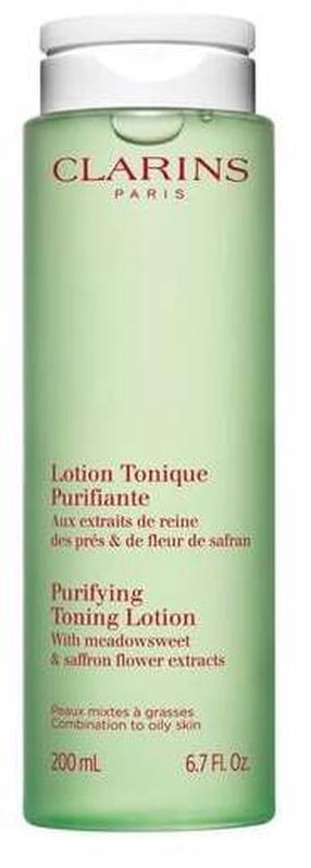 Sejas losjons Clarins Purifying Toning, 200 ml