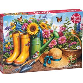 Dėlionė CherryPazzi Golden Boots Blooming Roots, 50 cm x 70 cm, 1000 vnt., įvairių spalvų