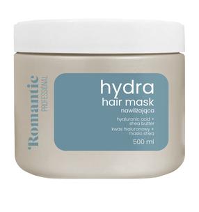Matu maska Romantic Professional Hydra, 500 ml