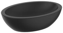 Vonios praustuvas Ideal Standard Strada K0784V3, keramika, 60 cm x 42 cm x 16 cm, juoda sp.