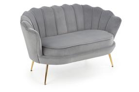 Sofa Amorinito XL, pilka sp., 133 x 77 cm x 77 cm