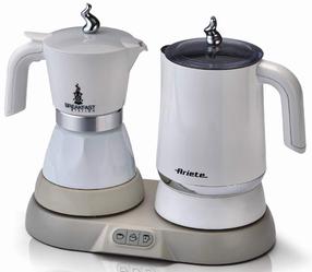  Mokas kafijas kanna Ariete Breakfast Station 1344 00M134400AR0, 0.25 l, balta krās.