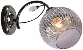 Светильник настенный Candellux Lighting Cromat 21-51899, E27, 1 x 40 Вт, графитовый цв. / графитовый цв., 15 x 15 cm