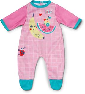 Lėlių drabužėlis Zapf Creation Baby born Romper 839249, rožinė sp.