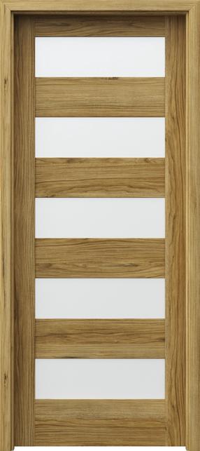 Iekšdurvju vērtne rāmis Porta Trim Lite B5, labais, katānijas ozols krās., 203 x 84.4 x 4 cm