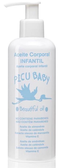 Kehaõli Picu Baby Body Oil, 4027-90528, 250 ml