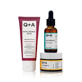 Набор средств по уходу за лицом для женщин Q+A skincare treats