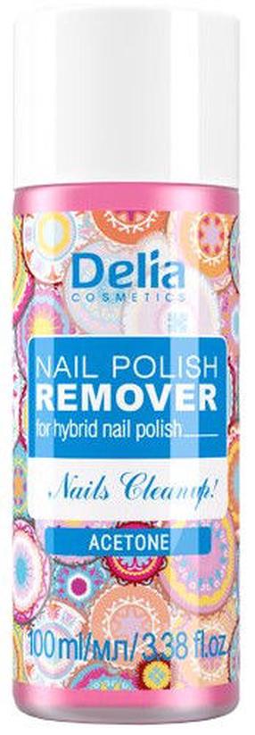 Nagu lakas noņēmējs Delia Cosmetics, 100 ml