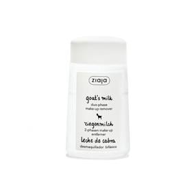 Sejas kopšanas līdzeklis Ziaja Goat Milk Duo-Phase Eye Make-Up Remover, 120.0 ml, 12+
