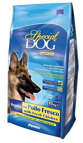 Kuiv koeratoit Special Dog Regular, kanaliha, 4 kg