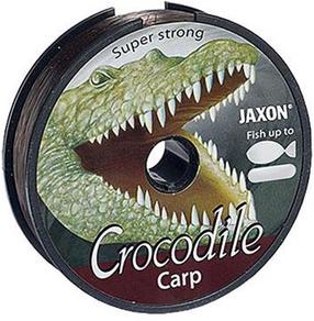 Makšķeraukla Jaxon Crocodile Carp 3071032, 30000 cm, melna krās.