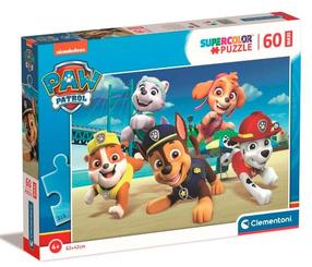 Pusle Clementoni Maxi Super Color Paw Patrol 26591, 42 cm x 62 cm, 60 tk, mitmevärviline