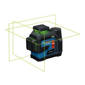 Лазерный нивелир Bosch GLL 12V-100-33 CG AA1 LB10, 4 град, зеленый
