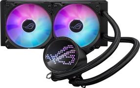 Ūdens dzesētājs procesoram Asus ROG RYUO III 240 ARGB, 279 mm x 30 mm