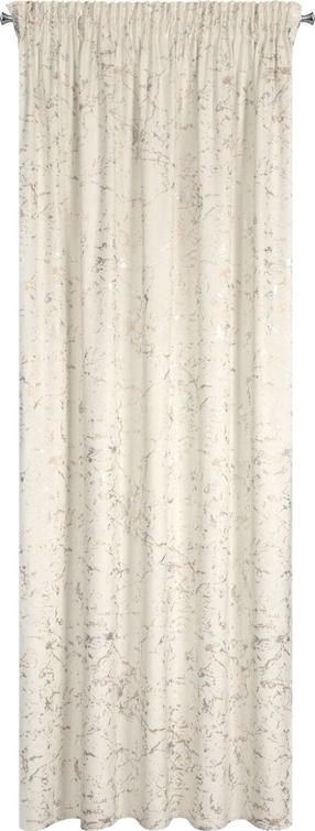 Naktinė užuolaida Dori, kreminė sp./šampano sp., 140 cm x 270 cm