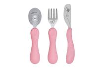 Stalo įrankiai Marcus & Marcus Easy Grip Pokey, 3 m., nerūdijantysis plienas/silikonas, rožinė sp.