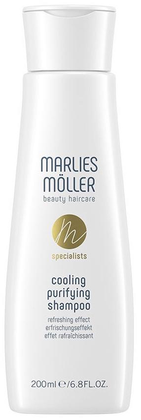 Šampūns Marlies Möller Specialists Cooling Purifying, 200 ml