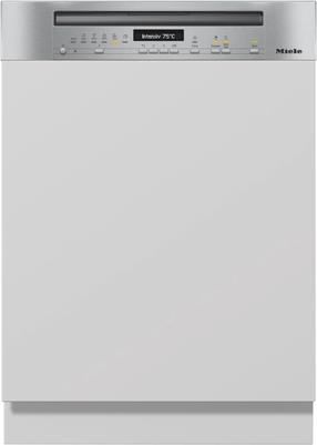 Įmontuojama indaplovė Miele G 7115 SCi XXL, balta sp./sidabro sp.