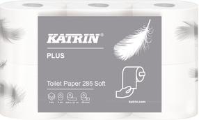 Tualetinis popierius KATRIN Plus, 3 sl, 42 vnt.