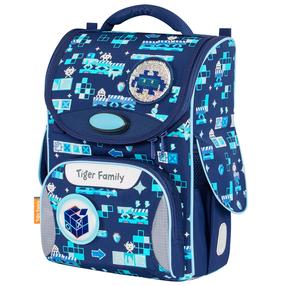 Рюкзак Tiger Family TGNQ-128A, синий цв., 19 см x 35 см x 31 см