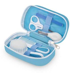 Mazuļa kopšanas komplekts Akuku Hygiene Set, 0 mēn., zila krās.