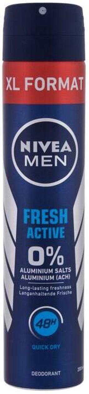 Vyriškas dezodorantas Nivea Fresh Active, 200 ml