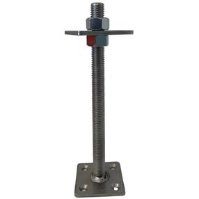 Tugi Arras, 70 mm x 70 mm x 250 mm x 5 mm