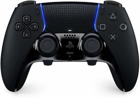 Žaidimų pultas Sony PS5 DualSense Edge Midnight Black, juoda sp.