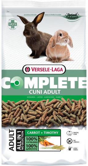 Еда для грызунов Versele-Laga Complete, для кроликов, 1.75 кг