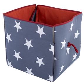 Grozs, rotaļlietām Patio Stars L064-03PB, zila krās./sarkana krās., 33 x 33 x 33 cm