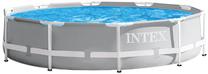 Baseinas Intex Rondo 305 26702GN, 305 x 76 cm, 4485 L, pilka sp. Prekė su pažeista pakuote.