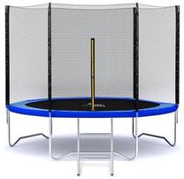 Batutas Malatec Garden Trampoline 11463, 180 cm, su tinklu, su kopėčiomis