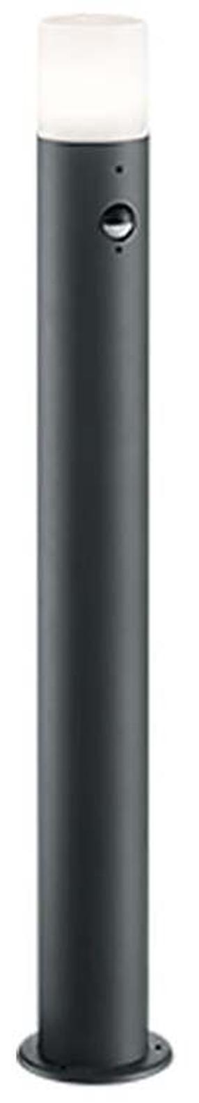 Pastatomas lauko šviestuvas Trio Hoosic, 28W, E27, IP44, antracito sp., 12 cm x 80 cm