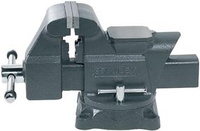 Spīles Stanley MaxSteel Heavy Duty Bench Vice 1-83-066 100mm/4", 1.4 kg, metāls, 22 cm x 15 cm
