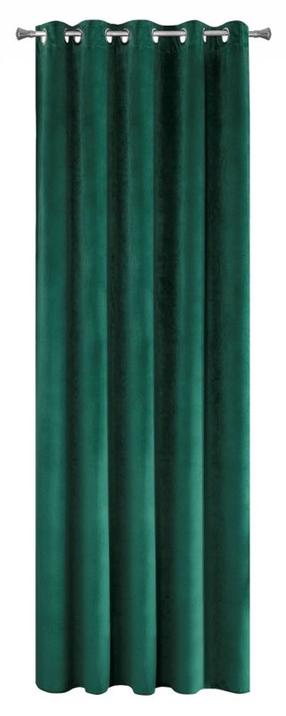 Nakts aizkari ZKAK-06, zilimelns krās., 140 cm x 250 cm