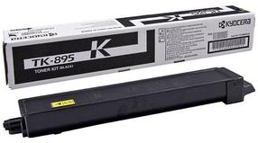 Tonerių kasetė Kyocera TK-895K, juoda sp.