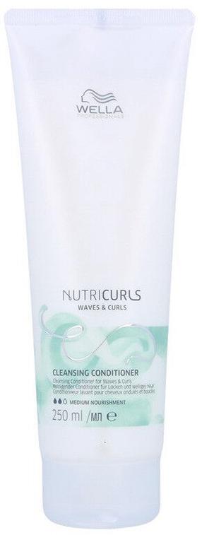 Plaukų kondicionierius Wella Professionals NutriCurls, 250 ml