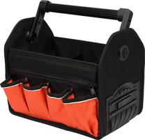 Įrankių dėžė Yato YT-74372, 34 cm x 28 cm x 22 cm, juoda sp.