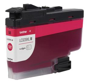 Кассета для принтера Brother LC3239XLM, красный цв.