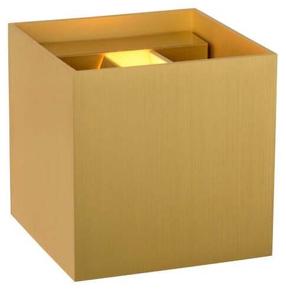 Lampa sienas Lucide Xio 09217/04/02, G9, 2700 °K, 1 x 4 W, zelta krās. / zelta krās.