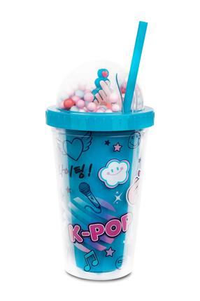 Veepudel CoolPack K-POP, mitmevärviline, plastik, 0.450 l