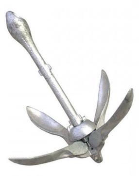 Enkurs Akara Foldable Anchor, 1500 g, nerūsējošā tērauda krās.