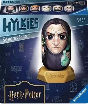 3D пазл Ravensburger Hylkies Severus Snape, 8 см x 8 см, 56 шт., многоцветный