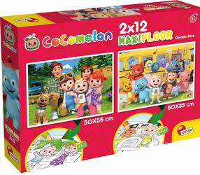 Пазл Lisciani Cocomelon 4091126, 50 см x 35 см, 24 шт.